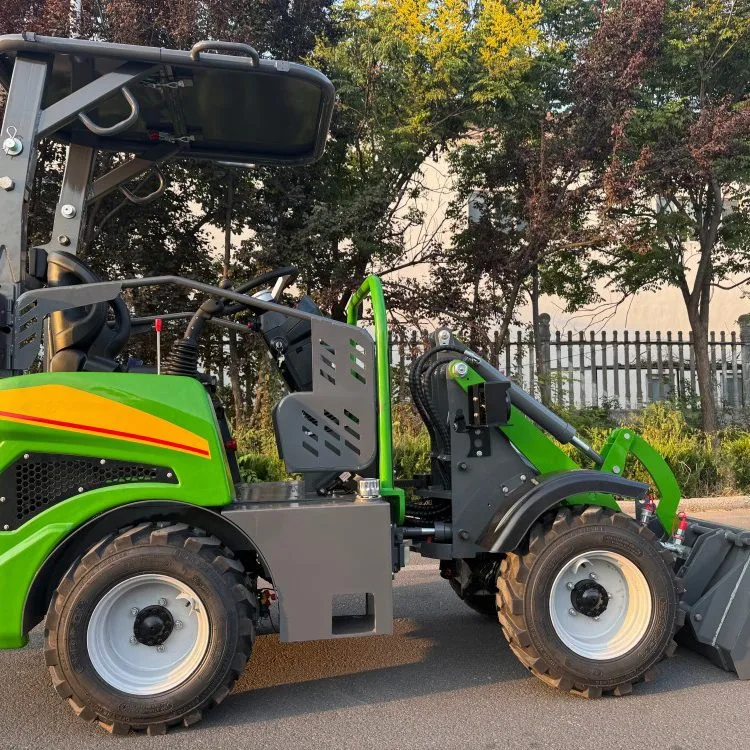 0 6 Ton Electric Mini Wheel Loader